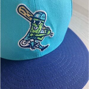 MiLB Portland Gherkins Baseball Cap Like New Snapback